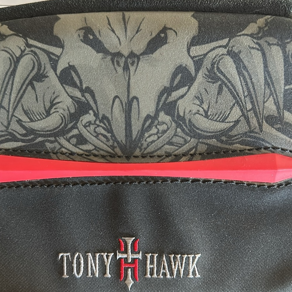 EUC Limited Edition 20 Disc CD DVD Organizer Wallet Holder Case Bag - Tony Hawk